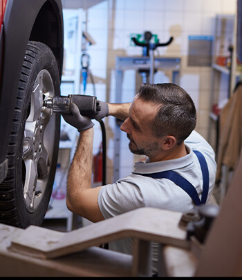 Car Tire change